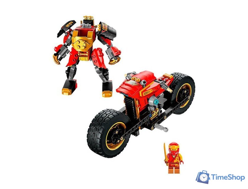 Конструктор LEGO Ninjago 71783 - Изображение №5 — Интернет-магазин Time-Shop