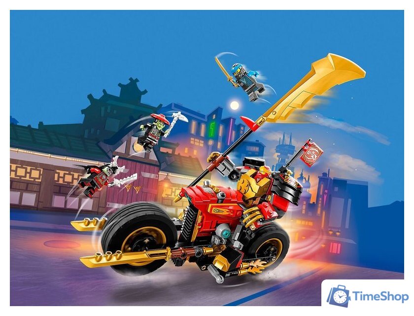 Конструктор LEGO Ninjago 71783 - Изображение №2 — Интернет-магазин Time-Shop