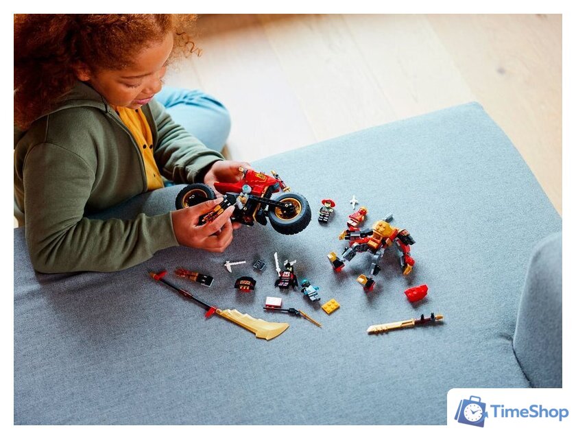 Конструктор LEGO Ninjago 71783 - Изображение №9 — Интернет-магазин Time-Shop