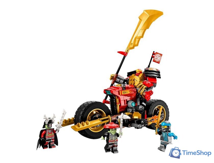 Конструктор LEGO Ninjago 71783 - Изображение №4 — Интернет-магазин Time-Shop