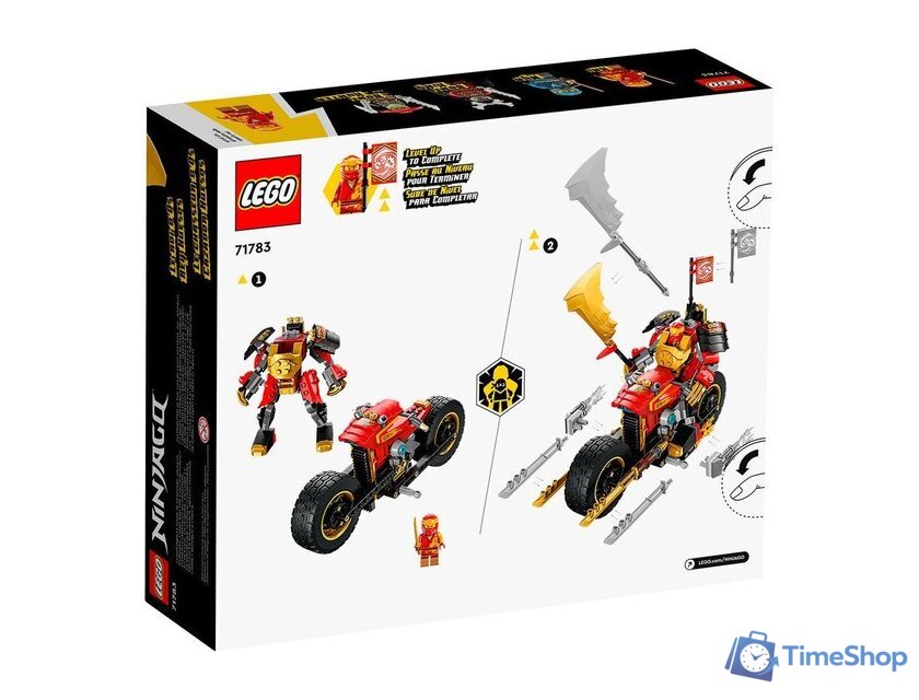 Конструктор LEGO Ninjago 71783 - Изображение №3 — Интернет-магазин Time-Shop
