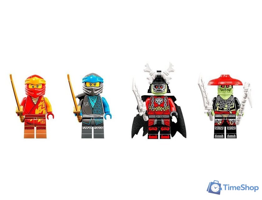 Конструктор LEGO Ninjago 71783 - Изображение №7 — Интернет-магазин Time-Shop