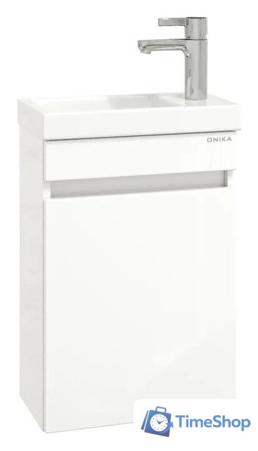  Onika Тумба под умывальник Милтон 40 104007 - Изображение №1 — Интернет-магазин Time-Shop