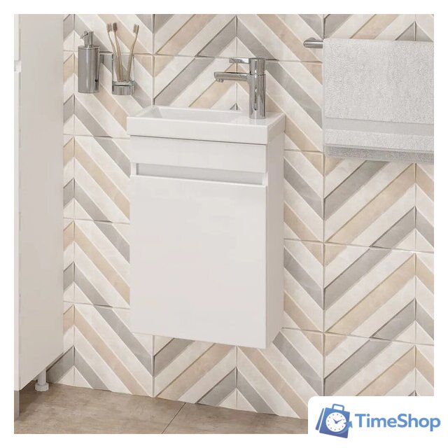  Onika Тумба под умывальник Милтон 40 104007 - Изображение №2 — Интернет-магазин Time-Shop