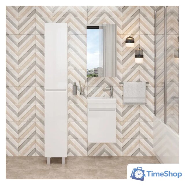  Onika Тумба под умывальник Милтон 40 104007 - Изображение №3 — Интернет-магазин Time-Shop