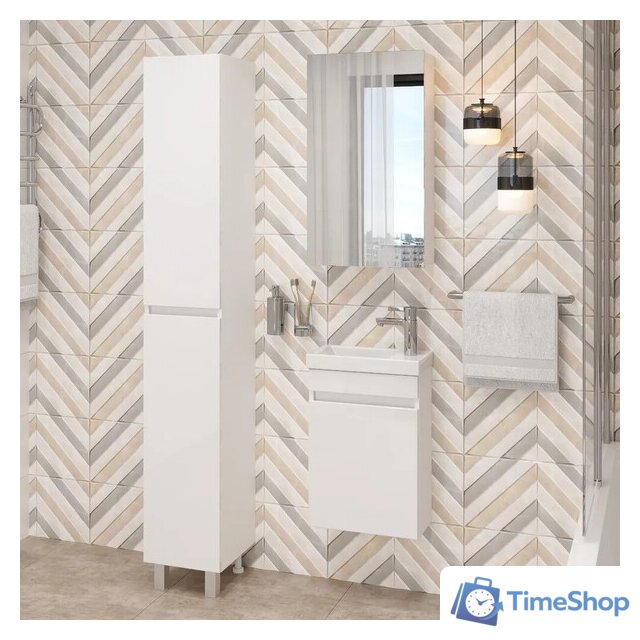  Onika Тумба под умывальник Милтон 40 104007 - Изображение №4 — Интернет-магазин Time-Shop