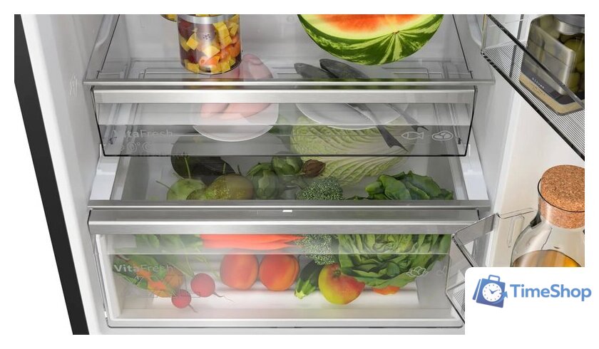Холодильник Bosch Serie 6 KGN49LBCF - Изображение №5 — Интернет-магазин Time-Shop