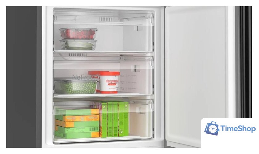 Холодильник Bosch Serie 6 KGN49LBCF - Изображение №6 — Интернет-магазин Time-Shop