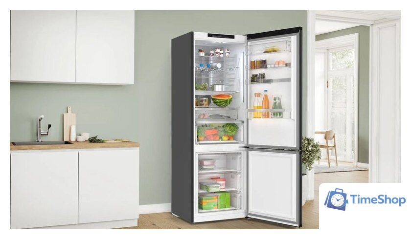 Холодильник Bosch Serie 6 KGN49LBCF - Изображение №3 — Интернет-магазин Time-Shop