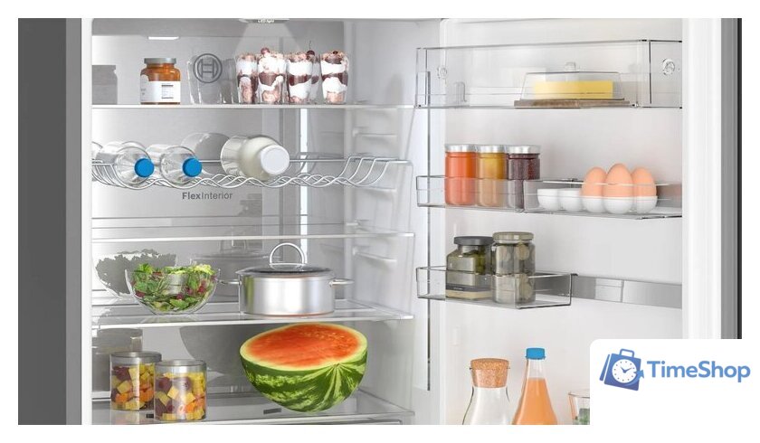 Холодильник Bosch Serie 6 KGN49LBCF - Изображение №4 — Интернет-магазин Time-Shop