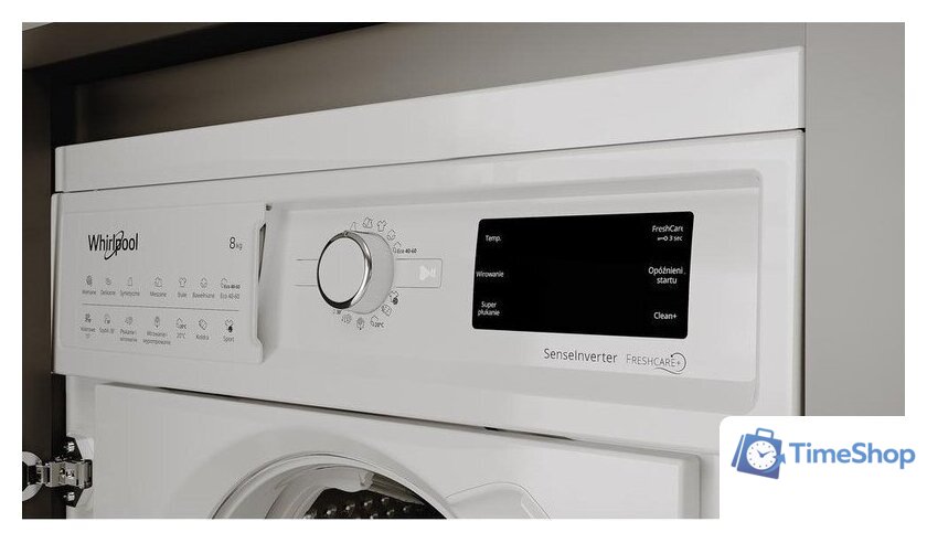 Стиральная машина Whirlpool BI WMWG 81485 PL - Изображение №8 — Интернет-магазин Time-Shop