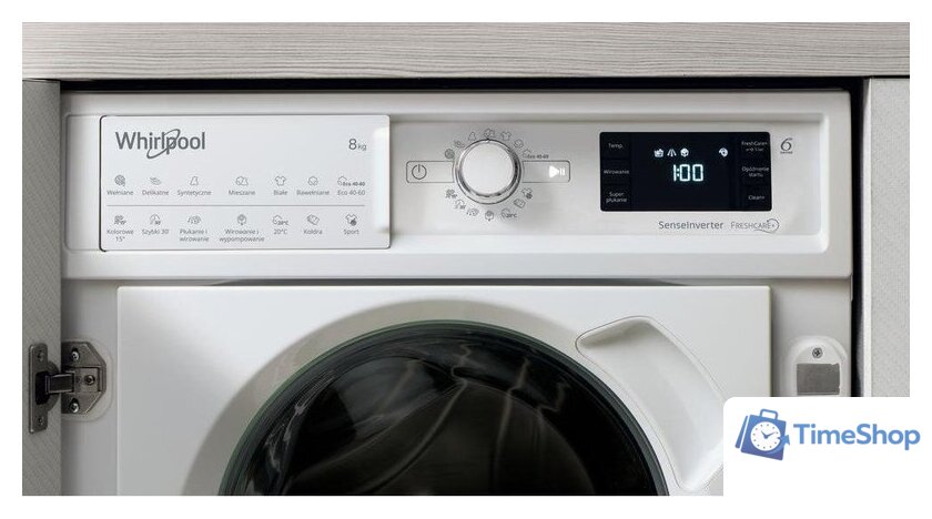 Стиральная машина Whirlpool BI WMWG 81485 PL - Изображение №9 — Интернет-магазин Time-Shop