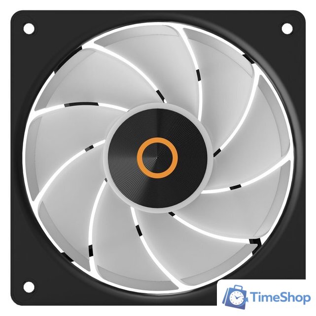 Комплект вентиляторов для корпуса Ocypus Gamma F12 Elite BK ARGB Reverse Blade 3IN1 - Изображение №6 — Интернет-магазин Time-Shop