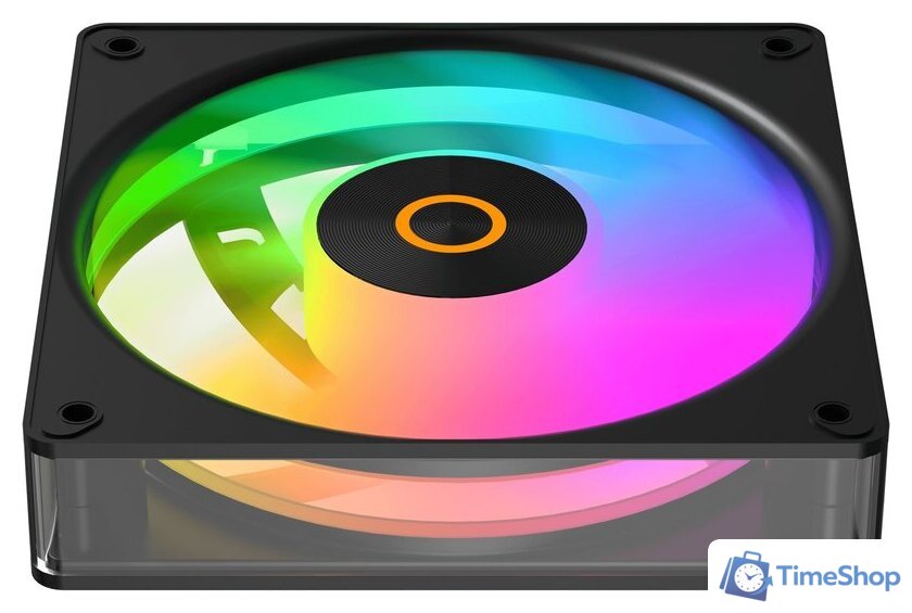 Комплект вентиляторов для корпуса Ocypus Gamma F12 Elite BK ARGB Reverse Blade 3IN1 - Изображение №5 — Интернет-магазин Time-Shop