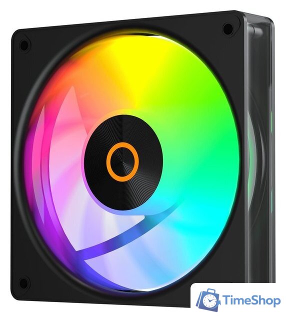 Комплект вентиляторов для корпуса Ocypus Gamma F12 Elite BK ARGB Reverse Blade 3IN1 - Изображение №4 — Интернет-магазин Time-Shop