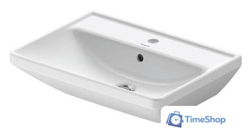 Умывальник Duravit D-Neo 2366600000 - Изображение №2 — Интернет-магазин Time-Shop