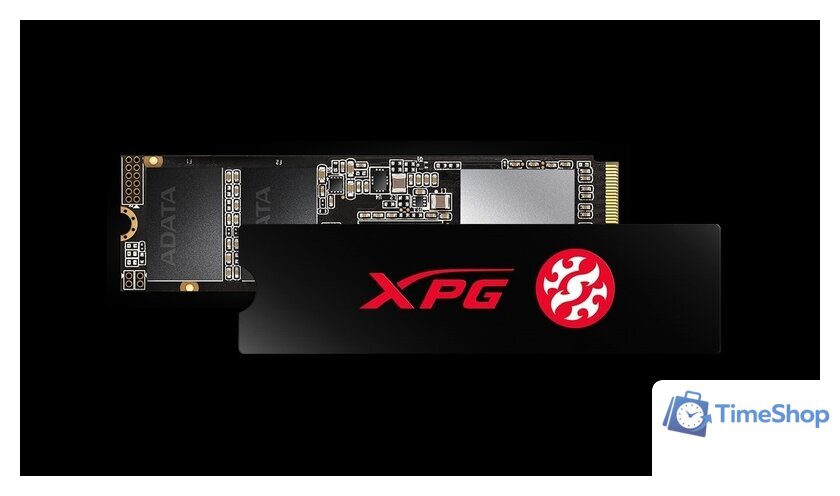 SSD ADATA XPG SX8200 Pro 1TB ASX8200PNP-1TT-C - Изображение №2 — Интернет-магазин Time-Shop