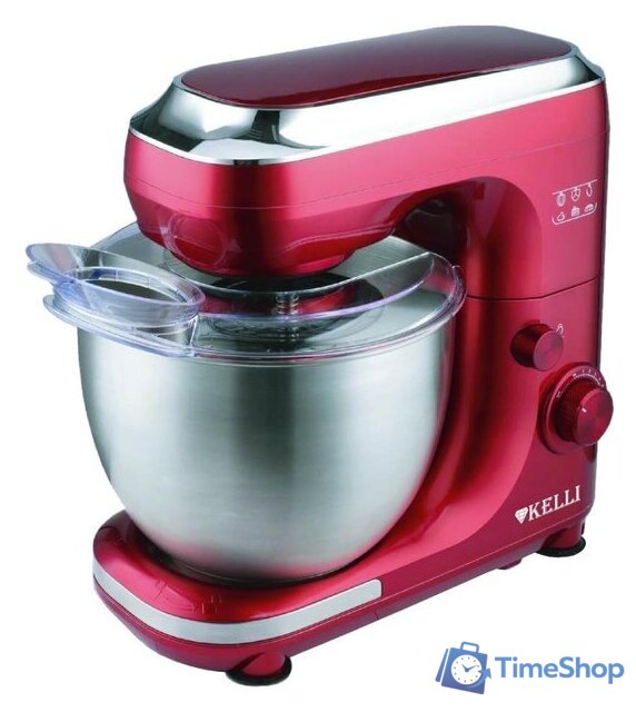 Планетарный миксер KELLI KL-5114 (красный) - Изображение №1 — Интернет-магазин Time-Shop