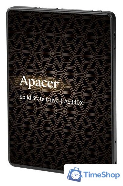SSD Apacer AS340X 240GB AP240GAS340XC-1 - Изображение №2 — Интернет-магазин Time-Shop