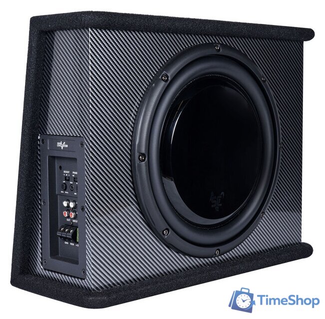 Корпусной активный сабвуфер KICX Q300BPA - Изображение №2 — Интернет-магазин Time-Shop