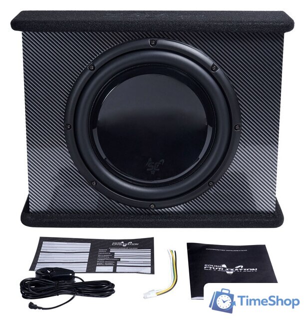 Корпусной активный сабвуфер KICX Q300BPA - Изображение №3 — Интернет-магазин Time-Shop