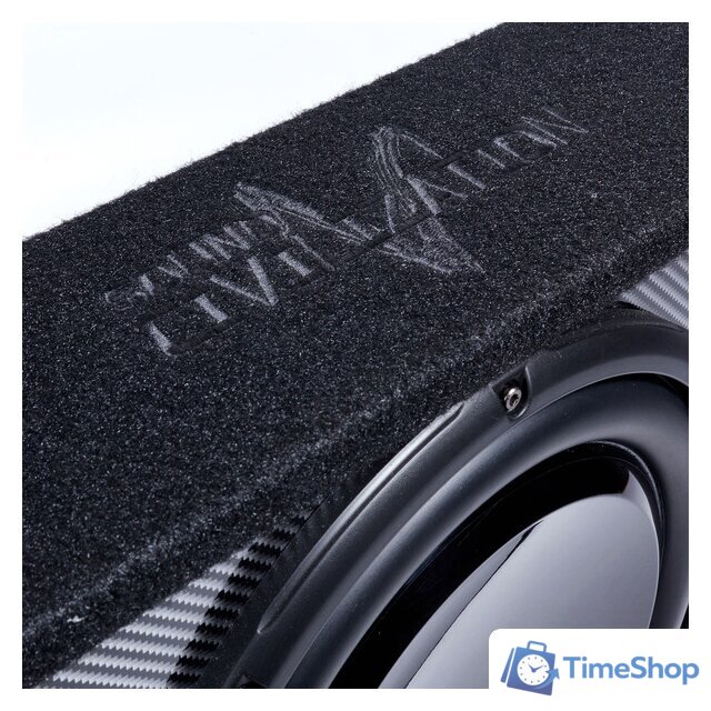 Корпусной активный сабвуфер KICX Q300BPA - Изображение №5 — Интернет-магазин Time-Shop