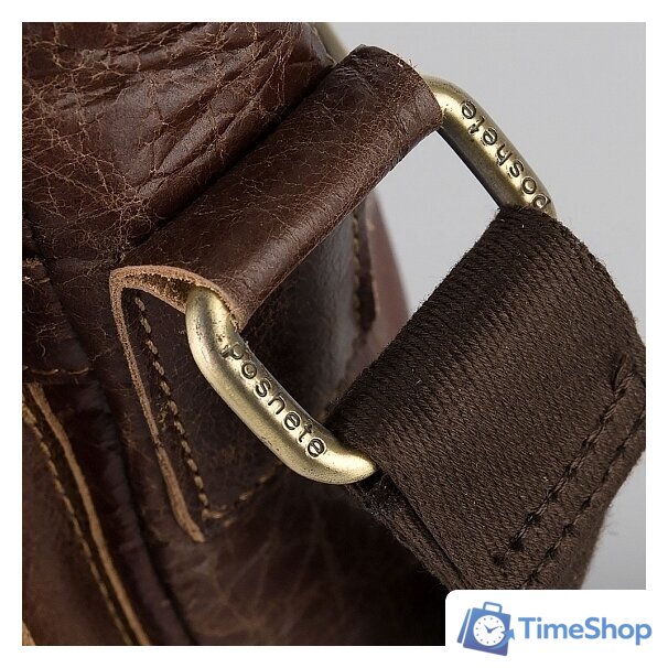 Сумка через плечо Poshete 253-1311-1-DBW (коричневый) - Изображение №16 — Интернет-магазин Time-Shop