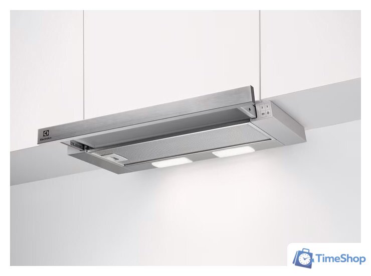 Кухонная вытяжка Electrolux LEDLights 300 LFP226S - Изображение №1 — Интернет-магазин Time-Shop
