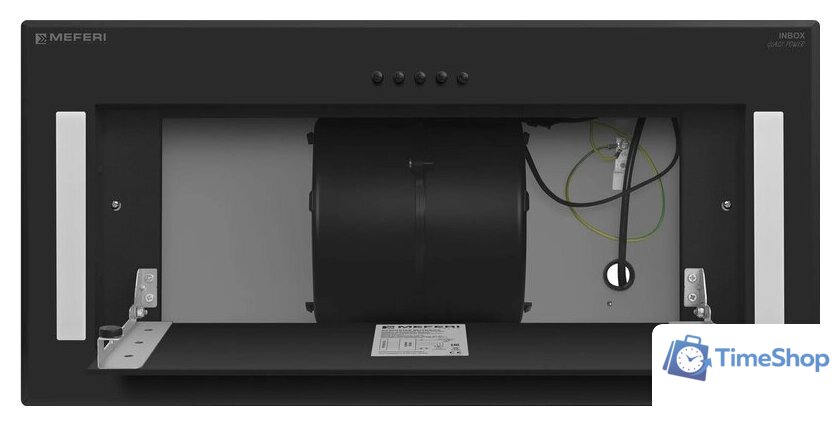 Кухонная вытяжка Meferi INBOX60BK Glass Power - Изображение №8 — Интернет-магазин Time-Shop