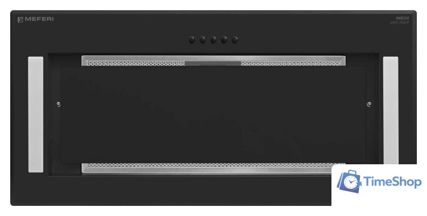 Кухонная вытяжка Meferi INBOX60BK Glass Power - Изображение №6 — Интернет-магазин Time-Shop
