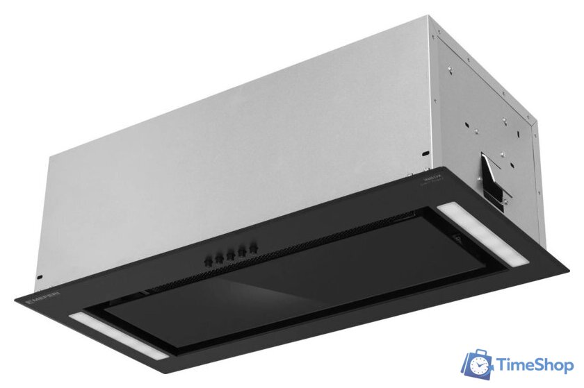 Кухонная вытяжка Meferi INBOX60BK Glass Power - Изображение №2 — Интернет-магазин Time-Shop