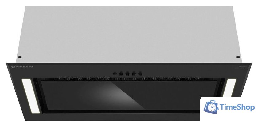 Кухонная вытяжка Meferi INBOX60BK Glass Power - Изображение №3 — Интернет-магазин Time-Shop