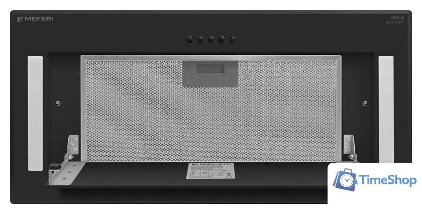 Кухонная вытяжка Meferi INBOX60BK Glass Power - Изображение №7 — Интернет-магазин Time-Shop