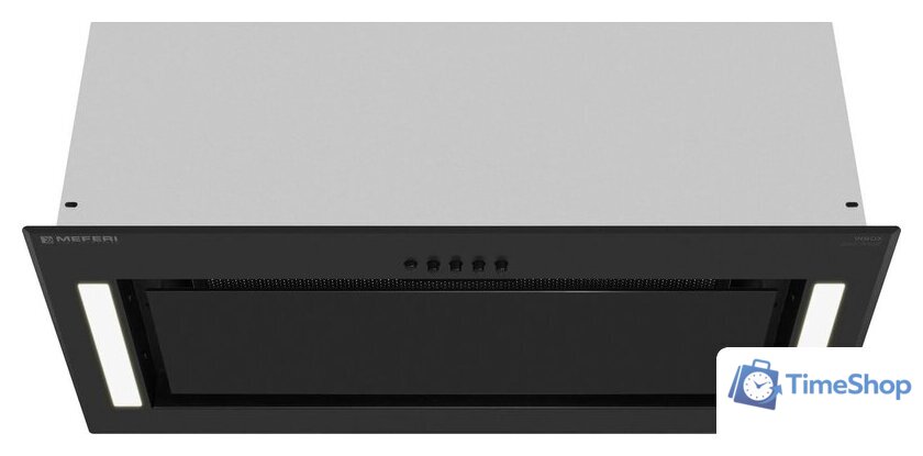 Кухонная вытяжка Meferi INBOX60BK Glass Power - Изображение №4 — Интернет-магазин Time-Shop