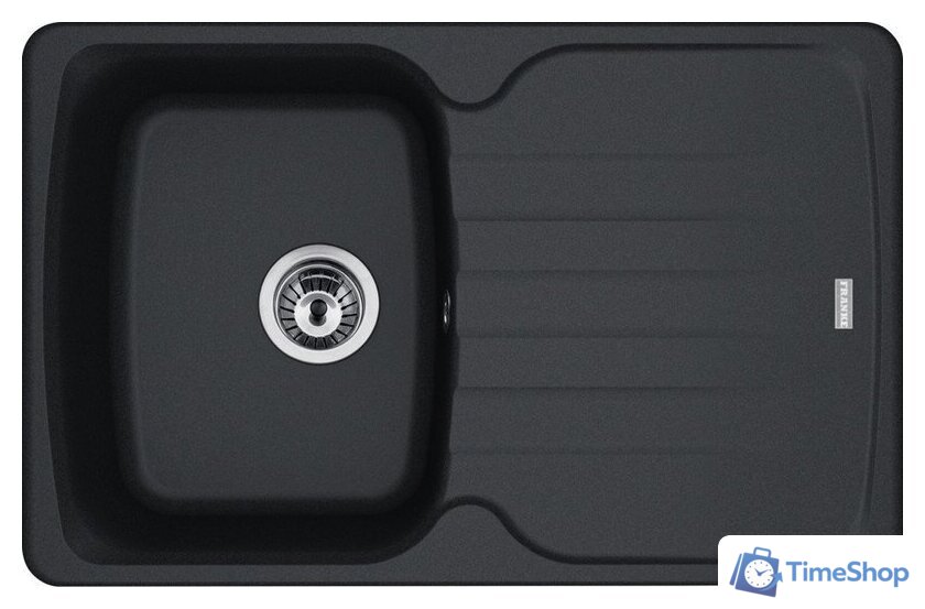 Кухонная мойка Franke Antea AZG 611-78 114.0676.249 (оникс) - Изображение №1 — Интернет-магазин Time-Shop