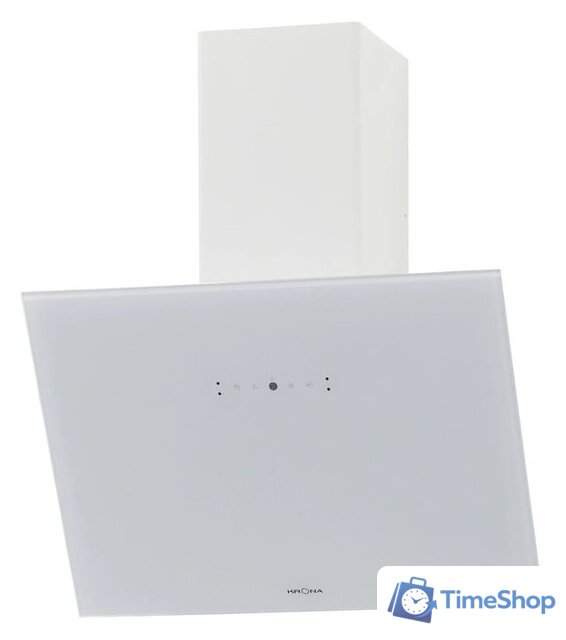 Кухонная вытяжка Krona Belinda 600 SGC КА-00008254 (белый) - Изображение №1 — Интернет-магазин Time-Shop