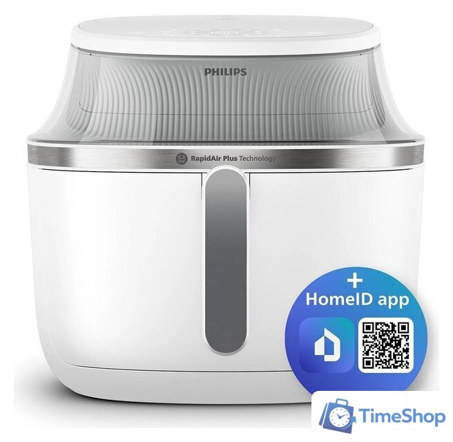 Аэрогриль (аэрофритюрница) Philips 3000 Series Ovi XL NA341/10 - Изображение №3 — Интернет-магазин Time-Shop
