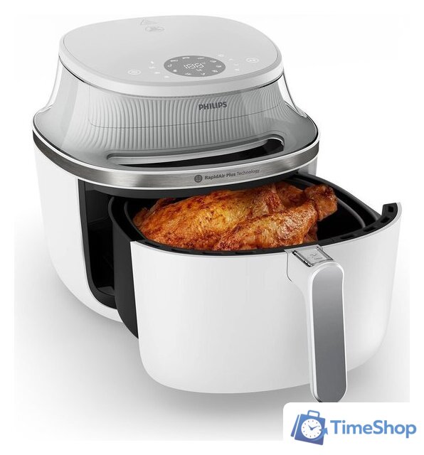 Аэрогриль (аэрофритюрница) Philips 3000 Series Ovi XL NA341/10 - Изображение №2 — Интернет-магазин Time-Shop