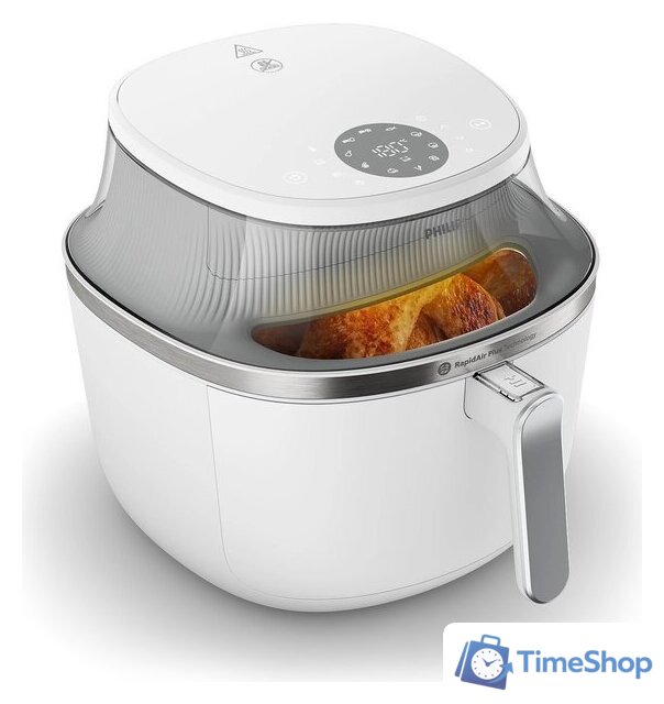 Аэрогриль (аэрофритюрница) Philips 3000 Series Ovi XL NA341/10 - Изображение №4 — Интернет-магазин Time-Shop