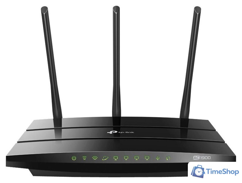Wi-Fi роутер TP-Link Archer A9 AC1900 - Изображение №1 — Интернет-магазин Time-Shop