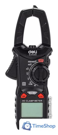 Токовые клещи Deli DL334203 102980 - Изображение №1 — Интернет-магазин Time-Shop