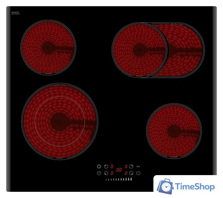 Варочная панель Korting HK 62550 B - Изображение №1 — Интернет-магазин Time-Shop