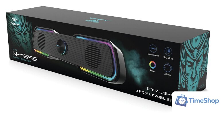 Акустика AULA N-169B - Изображение №2 — Интернет-магазин Time-Shop