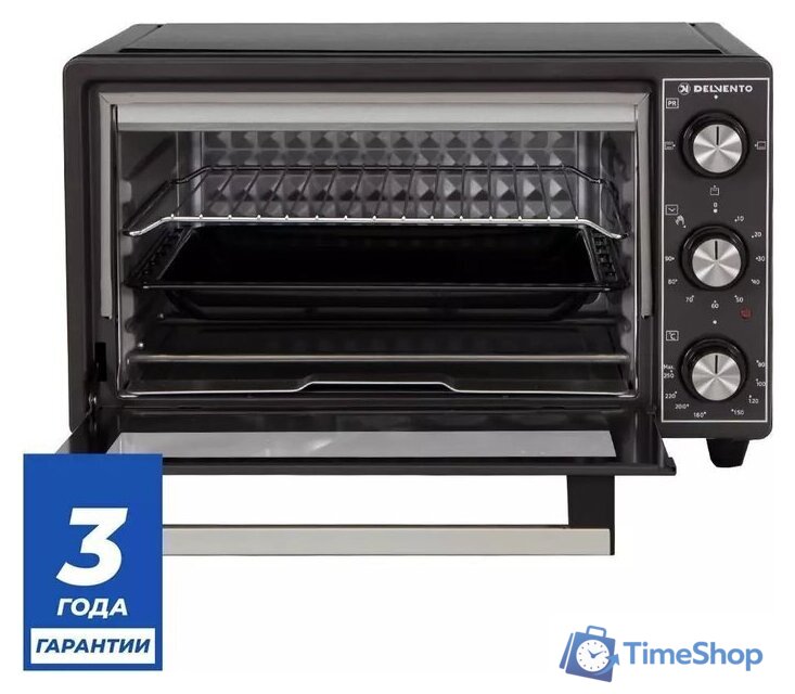 Мини-печь Delvento D2501 - Изображение №4 — Интернет-магазин Time-Shop