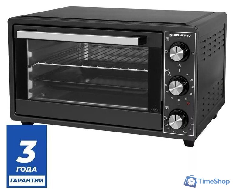 Мини-печь Delvento D2501 - Изображение №5 — Интернет-магазин Time-Shop