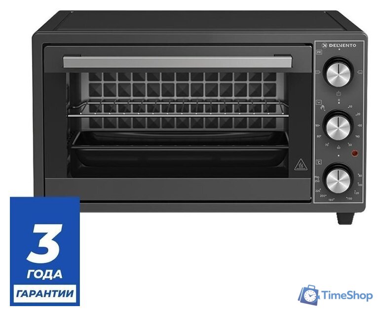 Мини-печь Delvento D2501 - Изображение №2 — Интернет-магазин Time-Shop