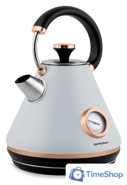 Электрический чайник Berdsen BD-701 (серый) - Изображение №2 — Интернет-магазин Time-Shop
