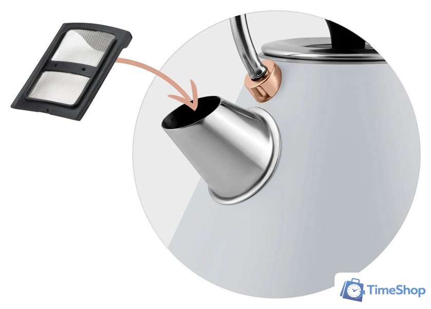 Электрический чайник Berdsen BD-701 (серый) - Изображение №5 — Интернет-магазин Time-Shop