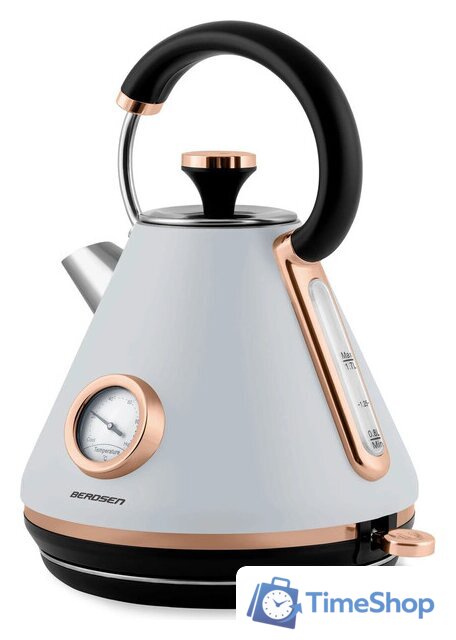 Электрический чайник Berdsen BD-701 (серый) - Изображение №3 — Интернет-магазин Time-Shop