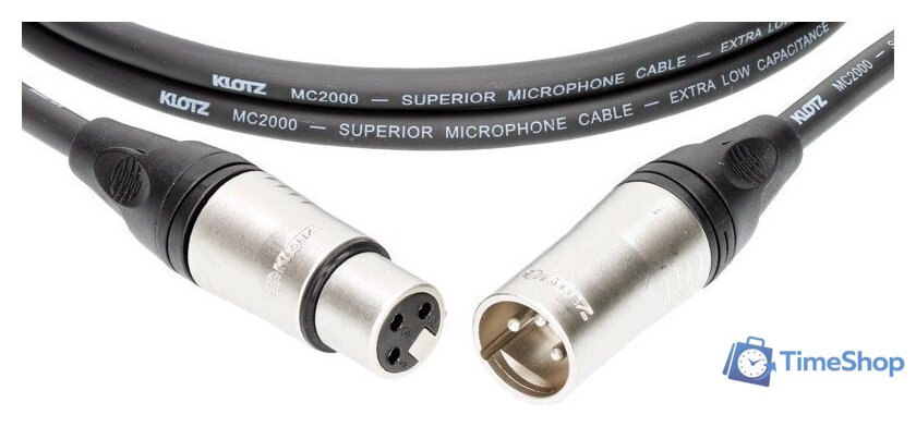 Кабель Klotz M2K1FM0750 (7.5 м) - Изображение №2 — Интернет-магазин Time-Shop